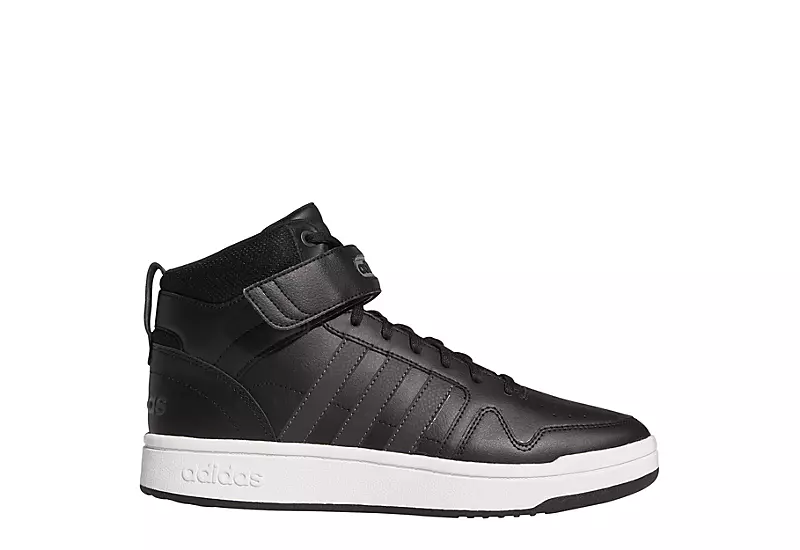 Adidas Mens Postmove Mid Top Sneaker - Black 4 Adidas Mens Postmove Mid Top Sneaker - Black - Image 2