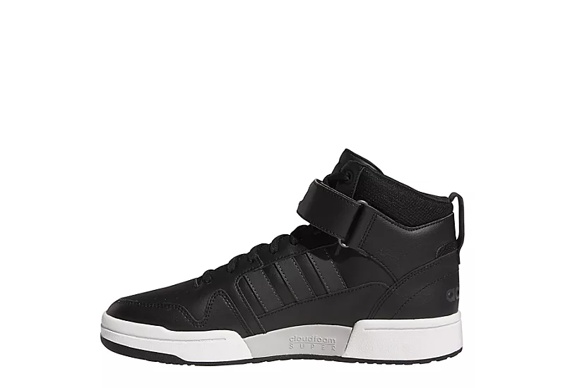 Adidas Mens Postmove Mid Top Sneaker - Black 5 Adidas Mens Postmove Mid Top Sneaker - Black - Image 3