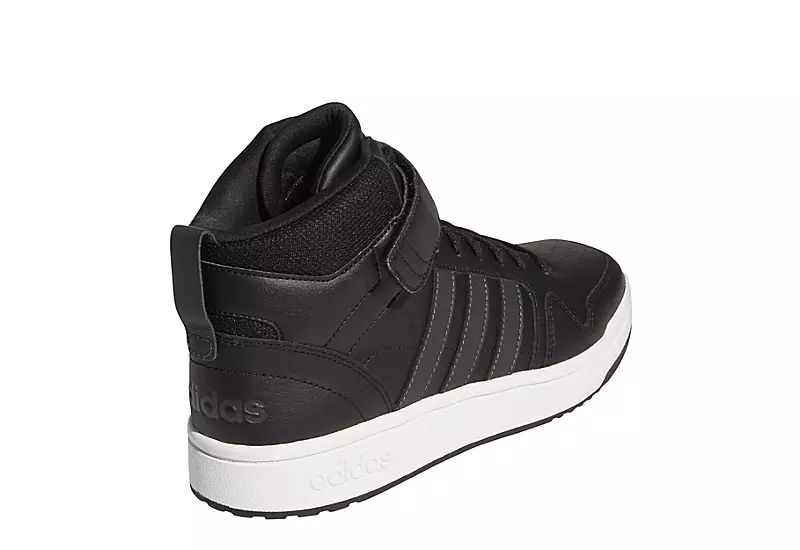 Adidas Mens Postmove Mid Top Sneaker - Black 6 Adidas Mens Postmove Mid Top Sneaker - Black - Image 4