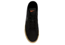 Nike Mens Court Legacy Low Sneaker - Black -Fashion Men Shoe Store US 01 600369 05