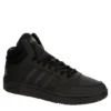 Adidas Mens Hoops 3.0 Mid Sneaker - Black -Fashion Men Shoe Store US 01 600493 00