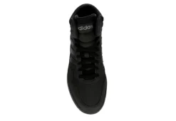 Adidas Mens Hoops 3.0 Mid Sneaker - Black 14 Adidas Mens Hoops 3.0 Mid Sneaker - Black -Fashion Men Shoe Store US 01 600493 05