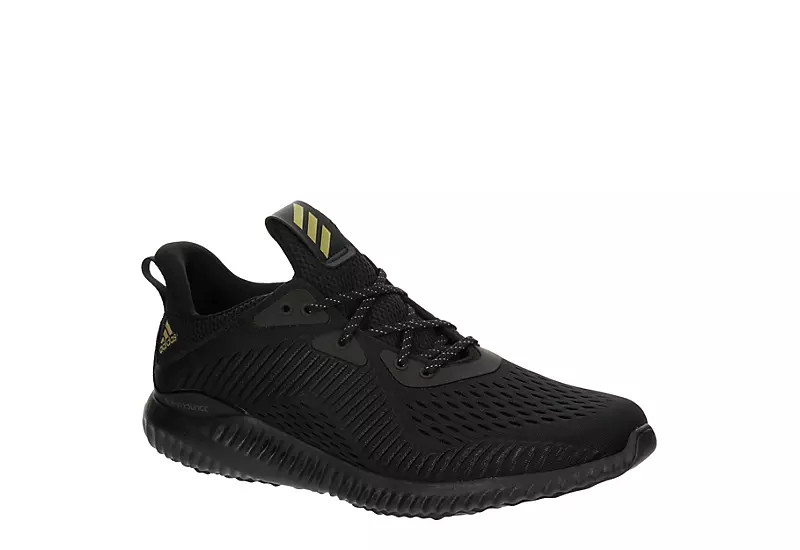Adidas Mens Alphabounce Running Shoe - Black 3 Adidas Mens Alphabounce Running Shoe - Black