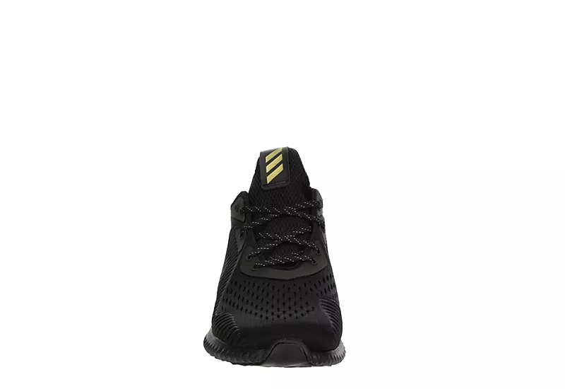 Adidas Mens Alphabounce Running Shoe - Black 5 Adidas Mens Alphabounce Running Shoe - Black - Image 3