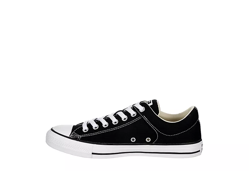 Converse Mens Chuck Taylor All Star High Street Low Sneaker - Black 6 Converse Mens Chuck Taylor All Star High Street Low Sneaker - Black - Image 4