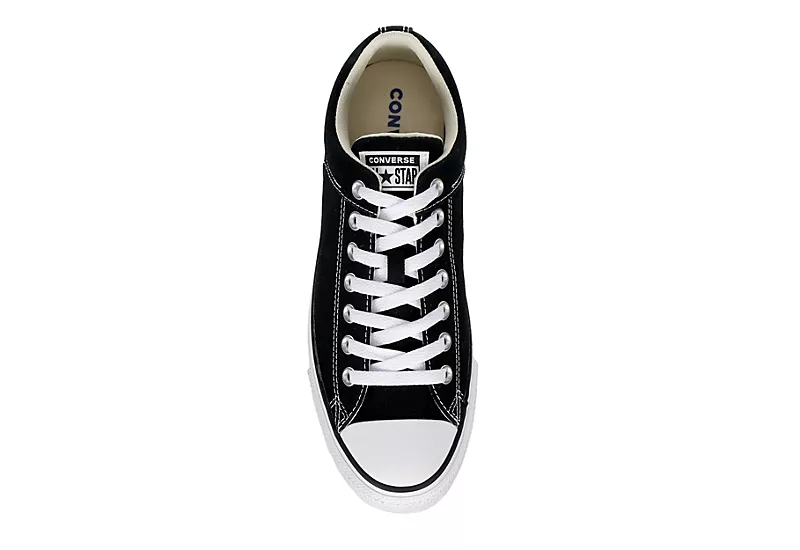 Converse Mens Chuck Taylor All Star High Street Low Sneaker - Black 8 Converse Mens Chuck Taylor All Star High Street Low Sneaker - Black - Image 6