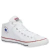 Converse Mens Chuck Taylor All Star High Street Sneaker - White -Fashion Men Shoe Store US 01 600537 00