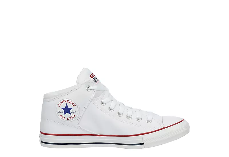 Converse Mens Chuck Taylor All Star High Street Sneaker - White 4 Converse Mens Chuck Taylor All Star High Street Sneaker - White - Image 2