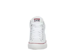 Converse Mens Chuck Taylor All Star High Street Sneaker - White 11 Converse Mens Chuck Taylor All Star High Street Sneaker - White -Fashion Men Shoe Store US 01 600537 02