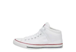 Converse Mens Chuck Taylor All Star High Street Sneaker - White 12 Converse Mens Chuck Taylor All Star High Street Sneaker - White -Fashion Men Shoe Store US 01 600537 03
