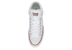 Converse Mens Chuck Taylor All Star High Street Sneaker - White 14 Converse Mens Chuck Taylor All Star High Street Sneaker - White -Fashion Men Shoe Store US 01 600537 05