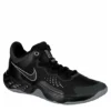 Nike Mens Fly By Mid 3 Basketball Shoe - Black -Fashion Men Shoe Store US 01 600555 00