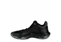 Nike Mens Fly By Mid 3 Basketball Shoe - Black 12 Nike Mens Fly By Mid 3 Basketball Shoe - Black -Fashion Men Shoe Store US 01 600555 03