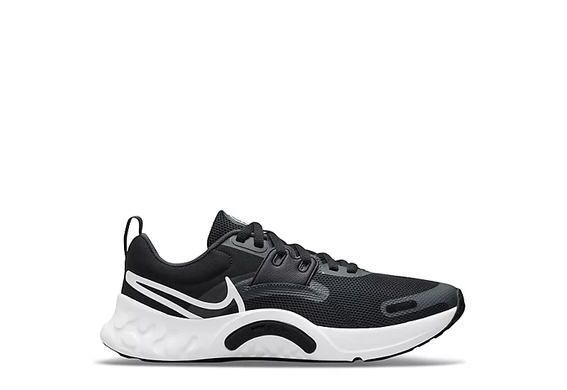 Nike Mens Renew Retaliation 3 Training Shoe - Black 4 Nike Mens Renew Retaliation 3 Training Shoe - Black - Image 2