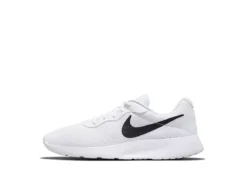 Nike Mens Tanjun Sneaker - White -Fashion Men Shoe Store US 01 600568 02