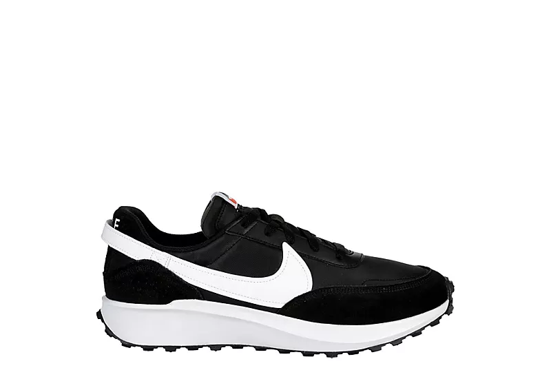 Nike Mens Waffle Debut Sneaker - Black 4 Nike Mens Waffle Debut Sneaker - Black - Image 2