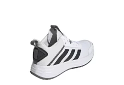 Adidas Mens Own The Game 2.0 Basketball Shoe - White -Fashion Men Shoe Store US 01 600623 03