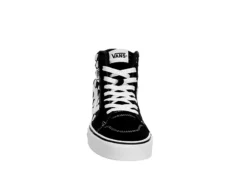 Vans Mens Filmore High Top Sneaker - Black 11 Vans Mens Filmore High Top Sneaker - Black -Fashion Men Shoe Store US 01 600635 02