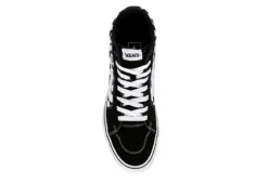 Vans Mens Filmore High Top Sneaker - Black 14 Vans Mens Filmore High Top Sneaker - Black -Fashion Men Shoe Store US 01 600635 05