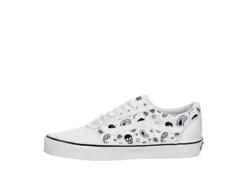 Vans Mens Ward Sneaker - White 12 Vans Mens Ward Sneaker - White -Fashion Men Shoe Store US 01 600638 03
