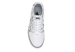 Vans Mens Ward Sneaker - White 14 Vans Mens Ward Sneaker - White -Fashion Men Shoe Store US 01 600638 05