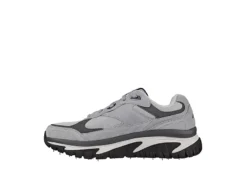 Skechers Mens Arch Fit Road Walker - Grey -Fashion Men Shoe Store US 01 600655 02