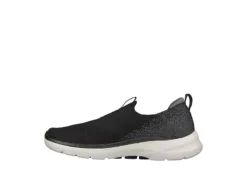 Skechers Mens Go Walk 6 - Black -Fashion Men Shoe Store US 01 600658 02
