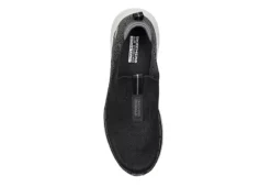 Skechers Mens Go Walk 6 - Black -Fashion Men Shoe Store US 01 600658 03