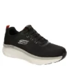 Skechers Mens Dlux Walker Commuter - Black 2 Skechers Mens Dlux Walker Commuter - Black -Fashion Men Shoe Store US 01 600659 00