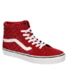 Vans Mens Filmore High Top Sneaker - Red -Fashion Men Shoe Store US 01 600672 00