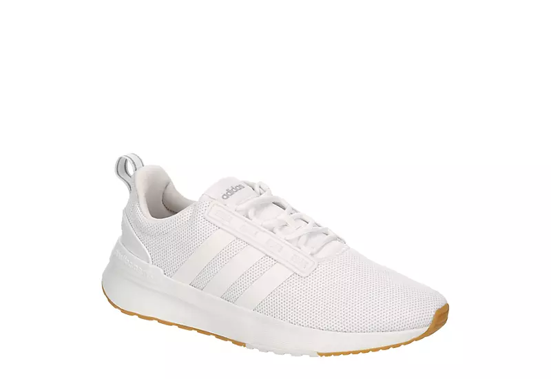 Adidas Mens Racer Tr21 Sneaker - White 3 Adidas Mens Racer Tr21 Sneaker - White