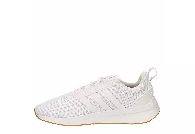 Adidas Mens Racer Tr21 Sneaker - White 6 Adidas Mens Racer Tr21 Sneaker - White - Image 4