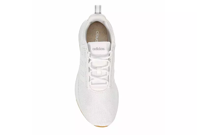 Adidas Mens Racer Tr21 Sneaker - White 8 Adidas Mens Racer Tr21 Sneaker - White - Image 6