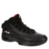 Fila Mens Eigh Five Viz Basketball Shoe - Black 2 Fila Mens Eigh Five Viz Basketball Shoe - Black -Fashion Men Shoe Store US 01 600687 00