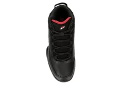 Fila Mens Eigh Five Viz Basketball Shoe - Black -Fashion Men Shoe Store US 01 600687 05