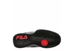 Fila Mens Eigh Five Viz Basketball Shoe - Black -Fashion Men Shoe Store US 01 600687 06