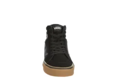Vans Mens Filmore High Top Sneaker - Black 11 Vans Mens Filmore High Top Sneaker - Black -Fashion Men Shoe Store US 01 600725 02