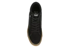 Vans Mens Filmore High Top Sneaker - Black 14 Vans Mens Filmore High Top Sneaker - Black -Fashion Men Shoe Store US 01 600725 05