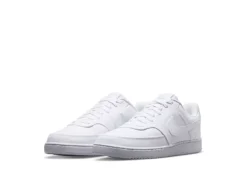 Nike Mens Court Vision Low Sneaker - White