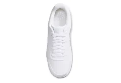 Nike Mens Court Vision Low Sneaker - White 13 Nike Mens Court Vision Low Sneaker - White -Fashion Men Shoe Store US 01 600735 04