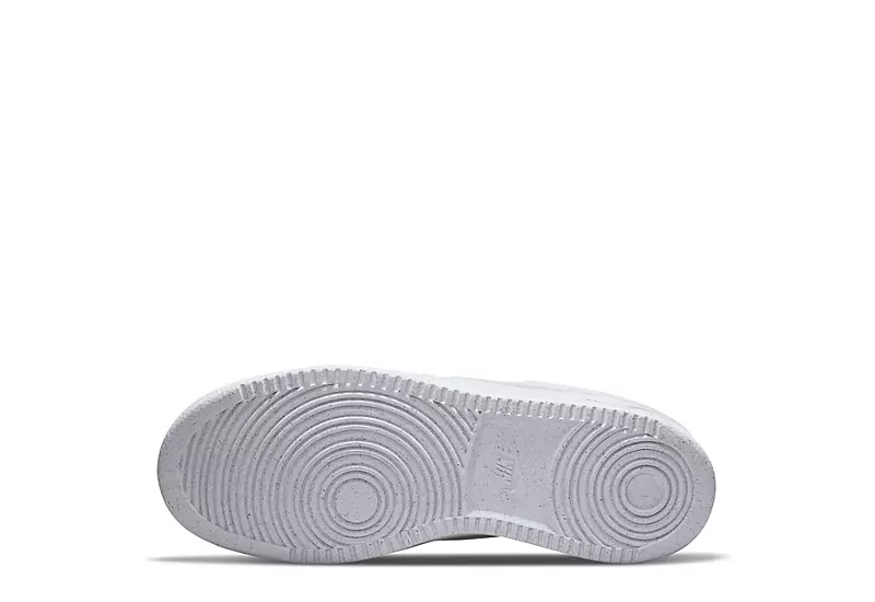 Nike Mens Court Vision Low Sneaker - White 8 Nike Mens Court Vision Low Sneaker - White - Image 6