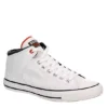 Converse Mens Chuck Taylor All Star High Street Sneaker - White 2 Converse Mens Chuck Taylor All Star High Street Sneaker - White -Fashion Men Shoe Store US 01 600773 00