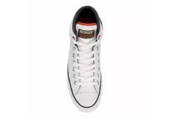 Converse Mens Chuck Taylor All Star High Street Sneaker - White -Fashion Men Shoe Store US 01 600773 05