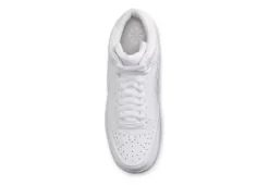 Nike Mens Court Vision Mid Sneaker - White -Fashion Men Shoe Store US 01 600788 04