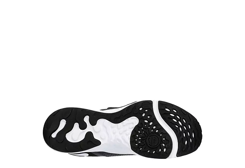 Nike Mens Renew Retaliation 4 Training Shoe - Black 9 Nike Mens Renew Retaliation 4 Training Shoe - Black - Image 7