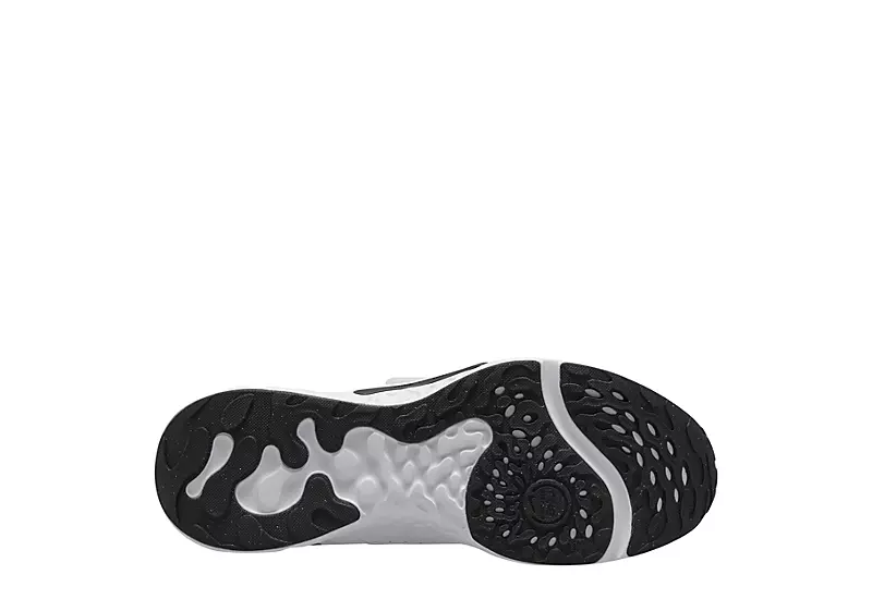 Nike Mens Renew Retaliation 4 Training Shoe - White 6 Nike Mens Renew Retaliation 4 Training Shoe - White - Image 4