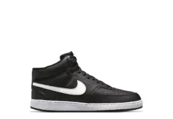Nike Mens Court Vision Mid Sneaker - Black 10 Nike Mens Court Vision Mid Sneaker - Black -Fashion Men Shoe Store US 01 600796 01