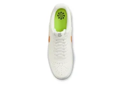 Nike Mens Court Vision Low Sneaker - Off White -Fashion Men Shoe Store US 01 600798 04