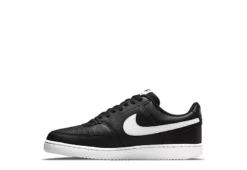 Nike Mens Court Vision Low Sneaker - Black -Fashion Men Shoe Store US 01 600799 02