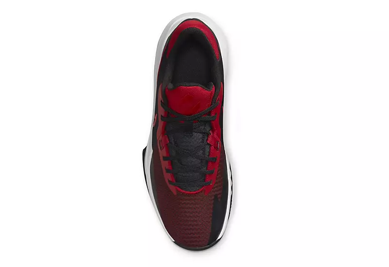 Nike Mens Precision 6 Basketball Shoes - Black 7 Nike Mens Precision 6 Basketball Shoes - Black - Image 5